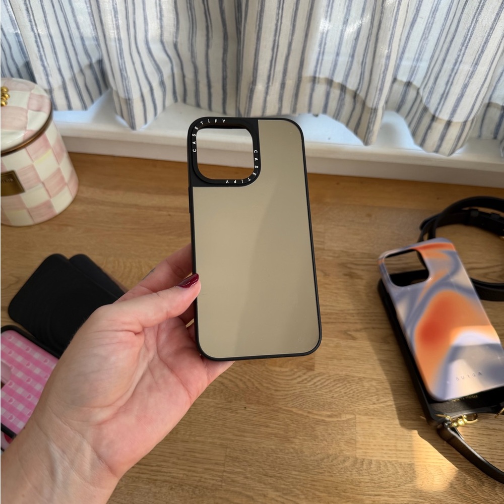 Casetify Mirror Phone Case - iPhone 14/15 Pro Max